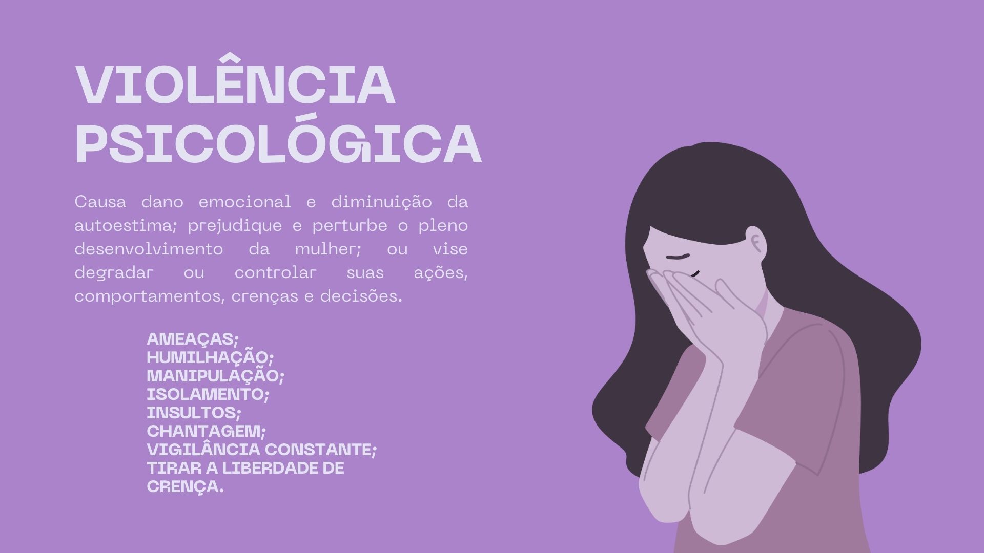 Violência Psicológica