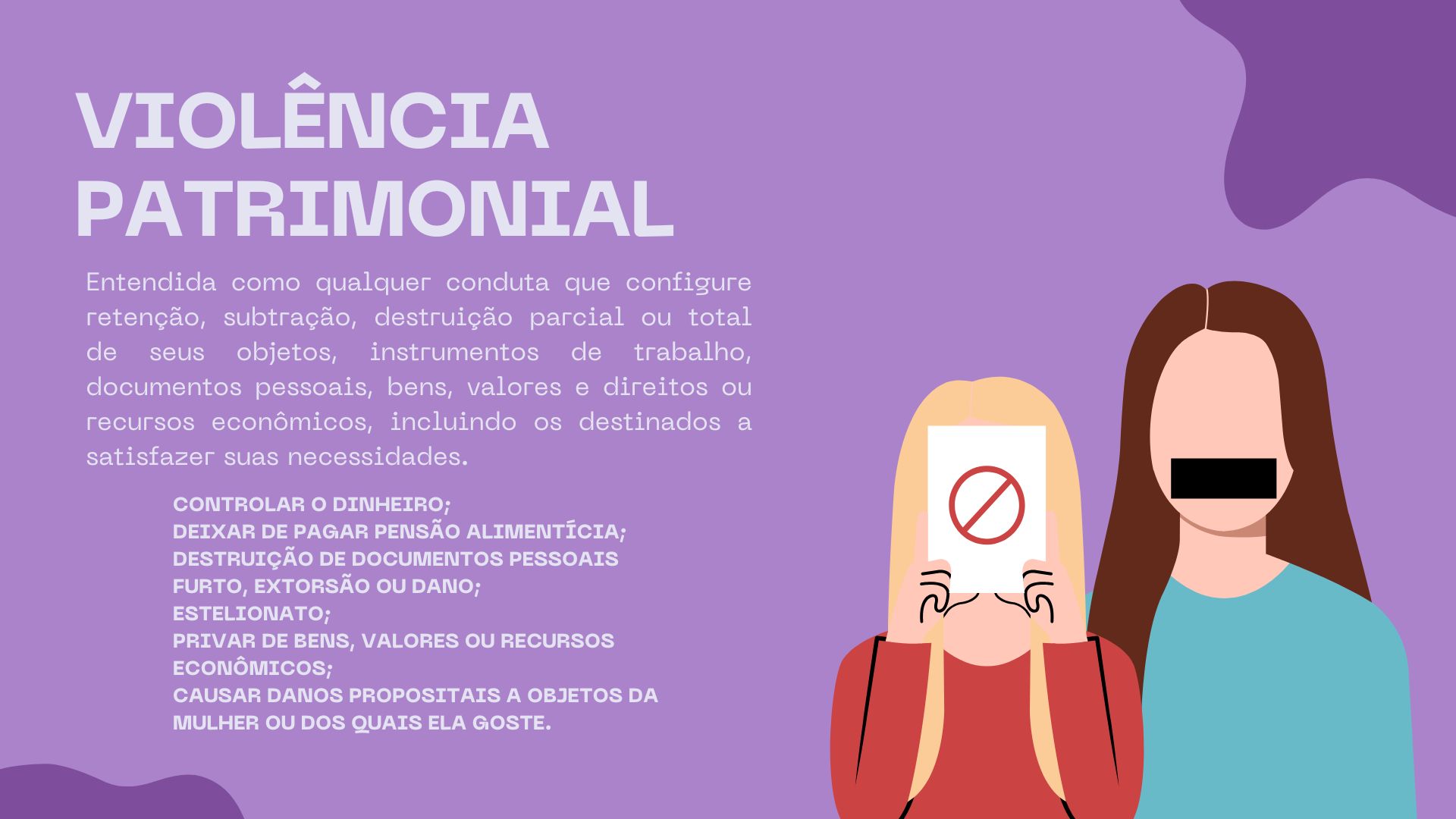 Violência Patrimonial